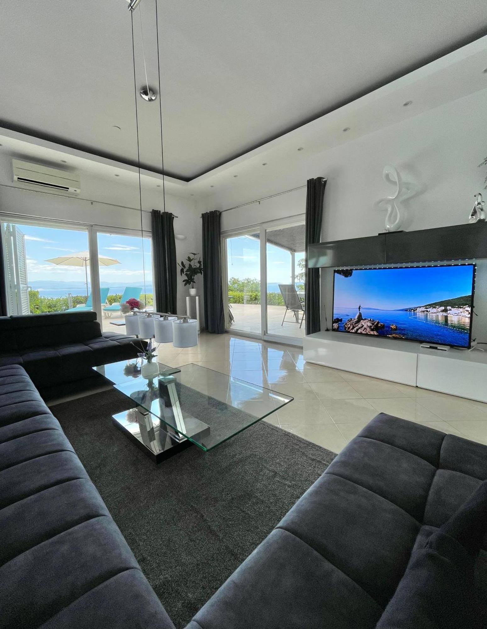 Luxury Eternity - Marvelous Sea View - Box Spring Beds - Opatija-poljane Vila