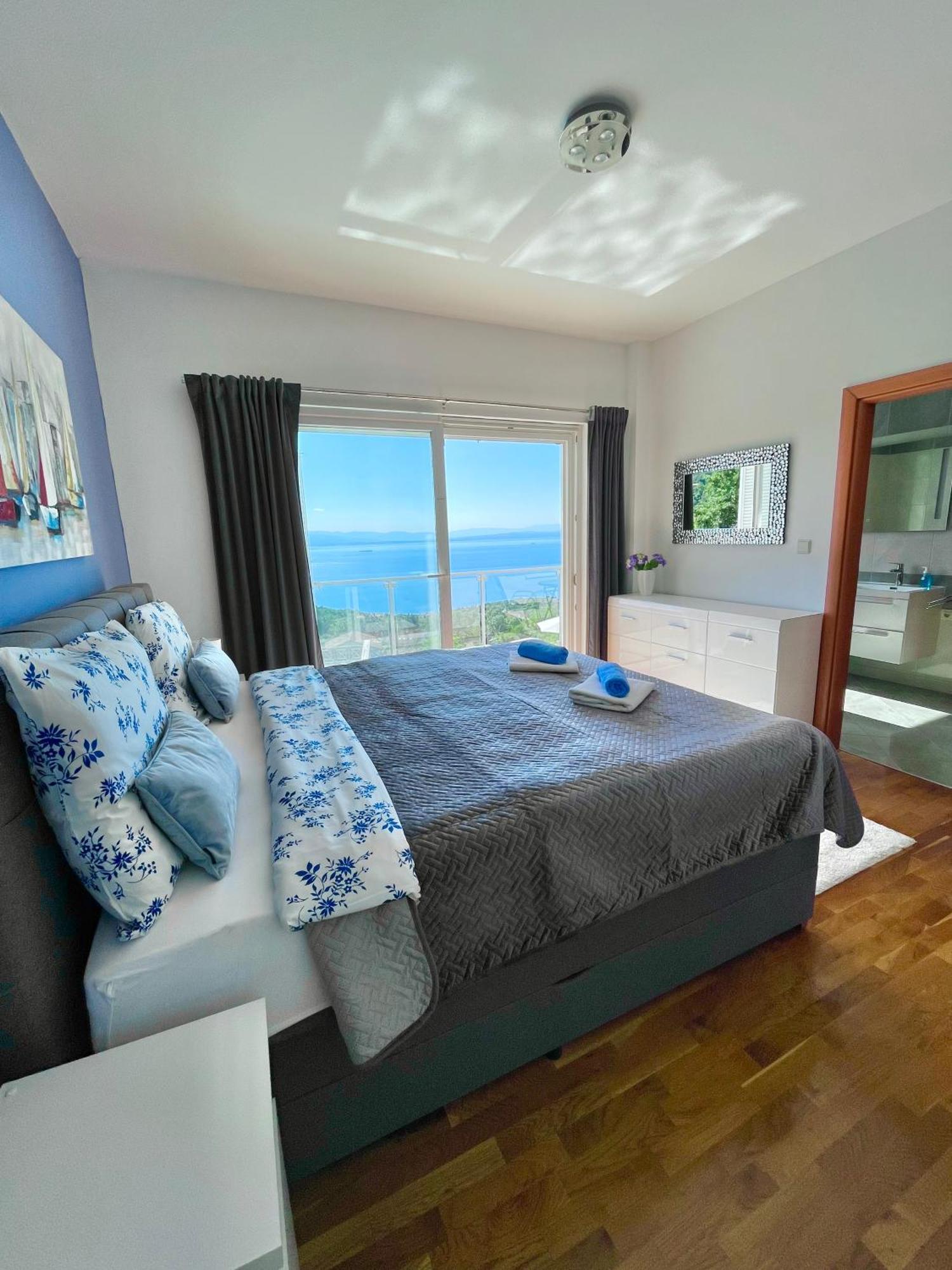 Luxury Eternity - Marvelous Sea View - Box Spring Beds - Opatija-poljane Poljane