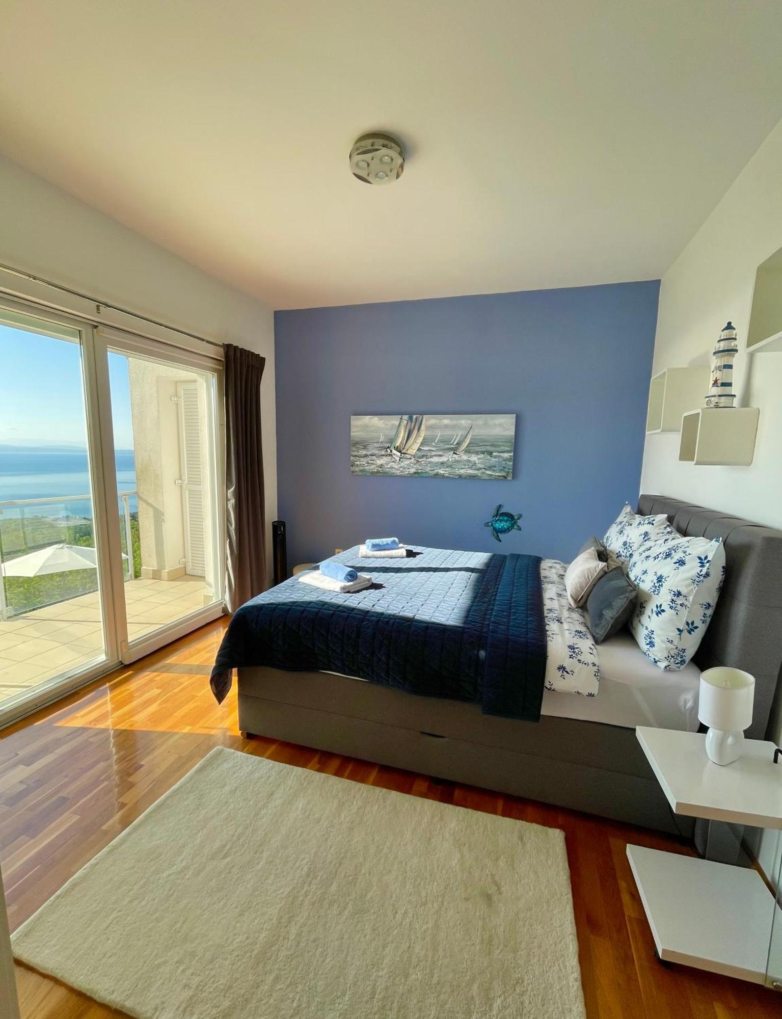 Luxury Eternity - Marvelous Sea View - Box Spring Beds - Opatija-poljane Villa Poljane