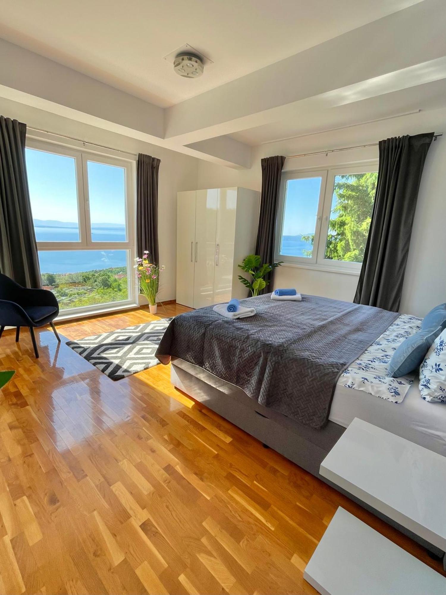 Villa Luxury Eternity - Marvelous Sea View - Box Spring Beds - Opatija-poljane *
