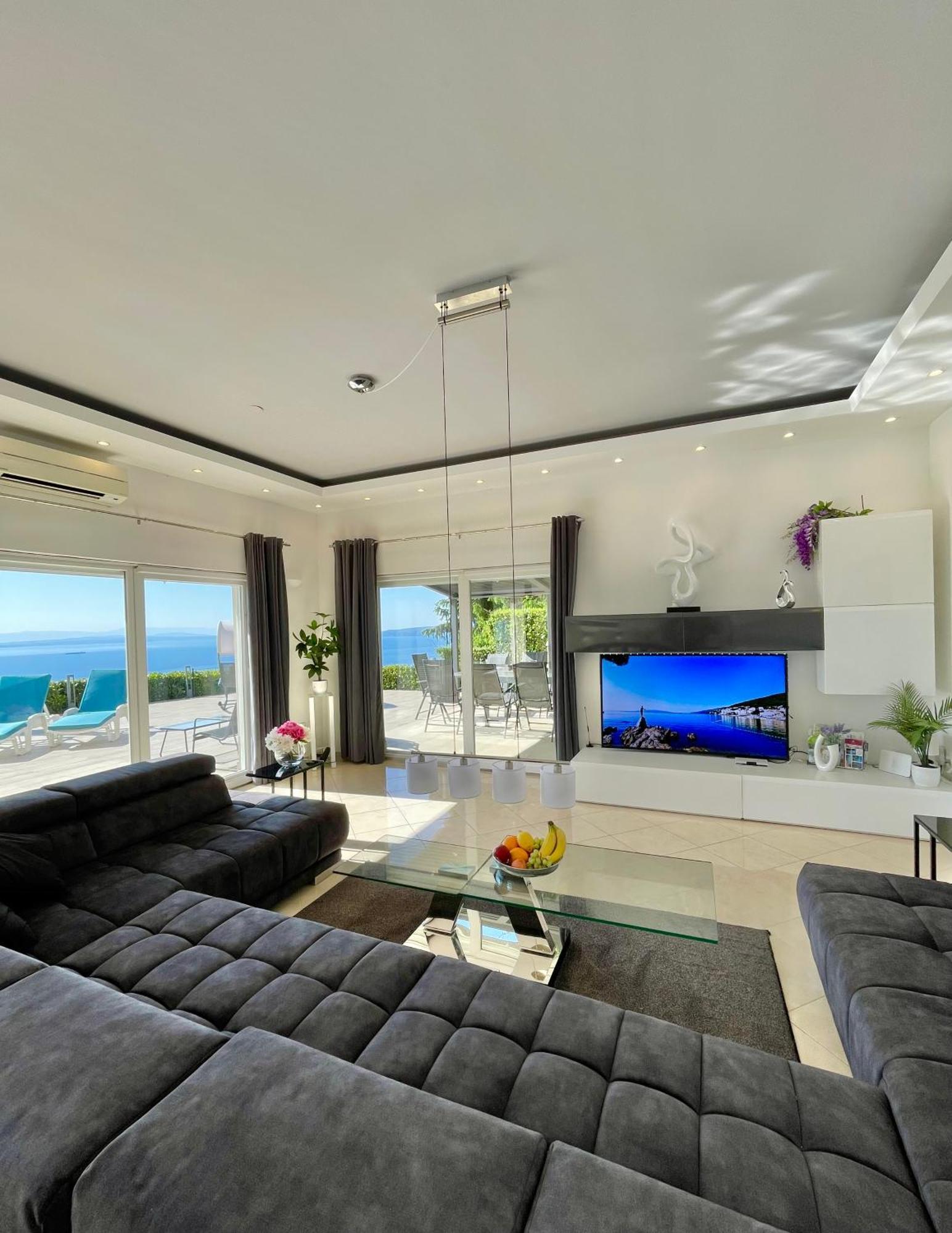 Luxury Eternity - Marvelous Sea View - Box Spring Beds - Opatija-poljane Villa Poljane