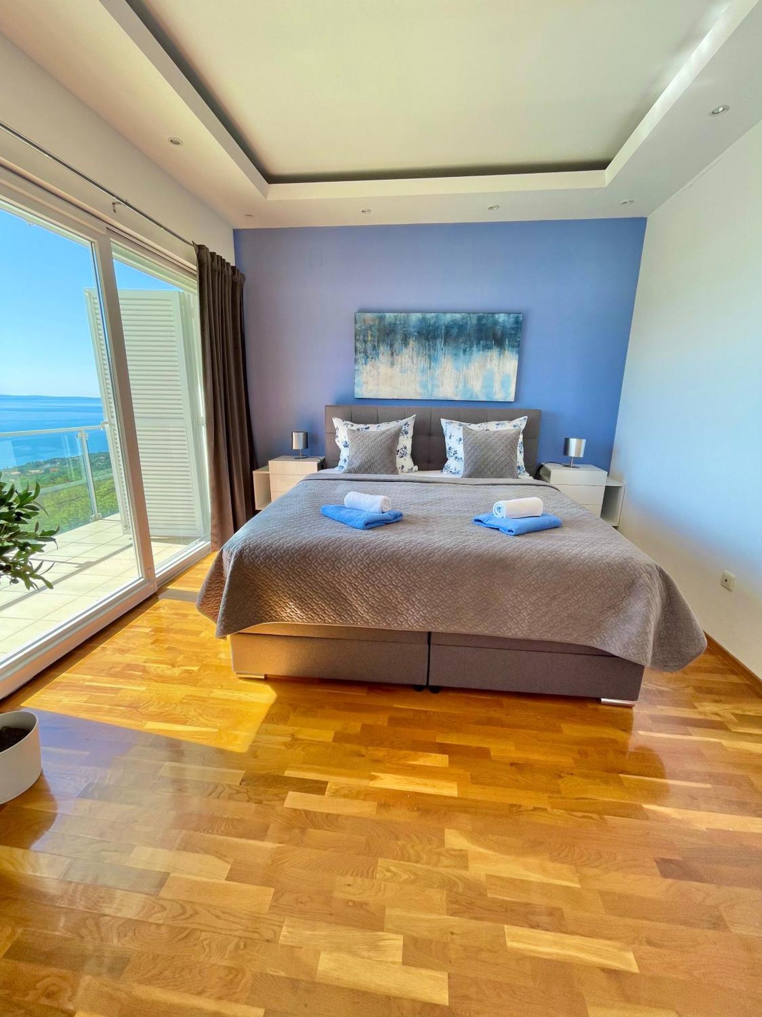 Villa Luxury Eternity - Marvelous Sea View - Box Spring Beds - Opatija-poljane