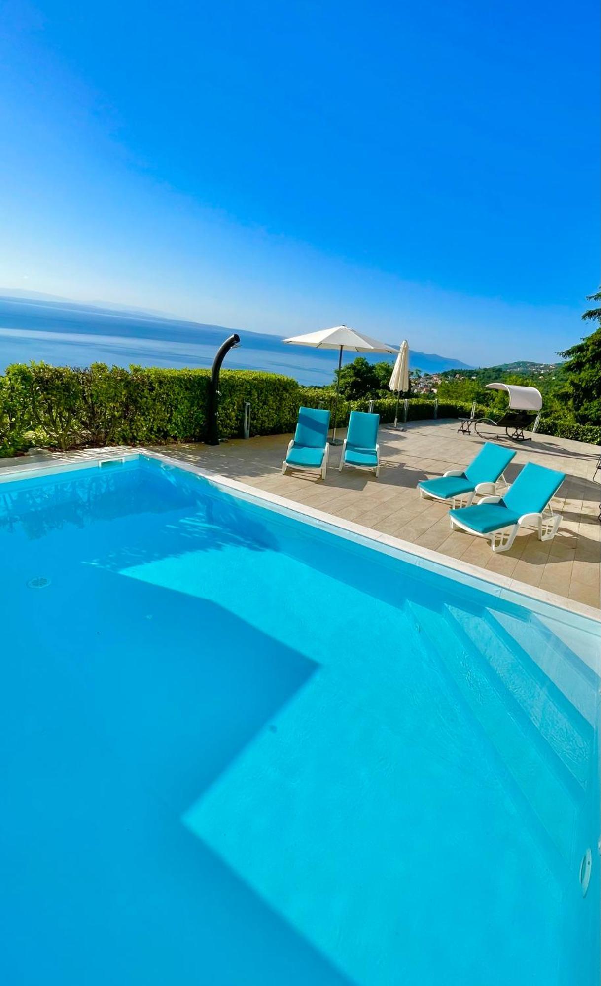 Vila Luxury Eternity - Marvelous Sea View - Box Spring Beds - Opatija-poljane *