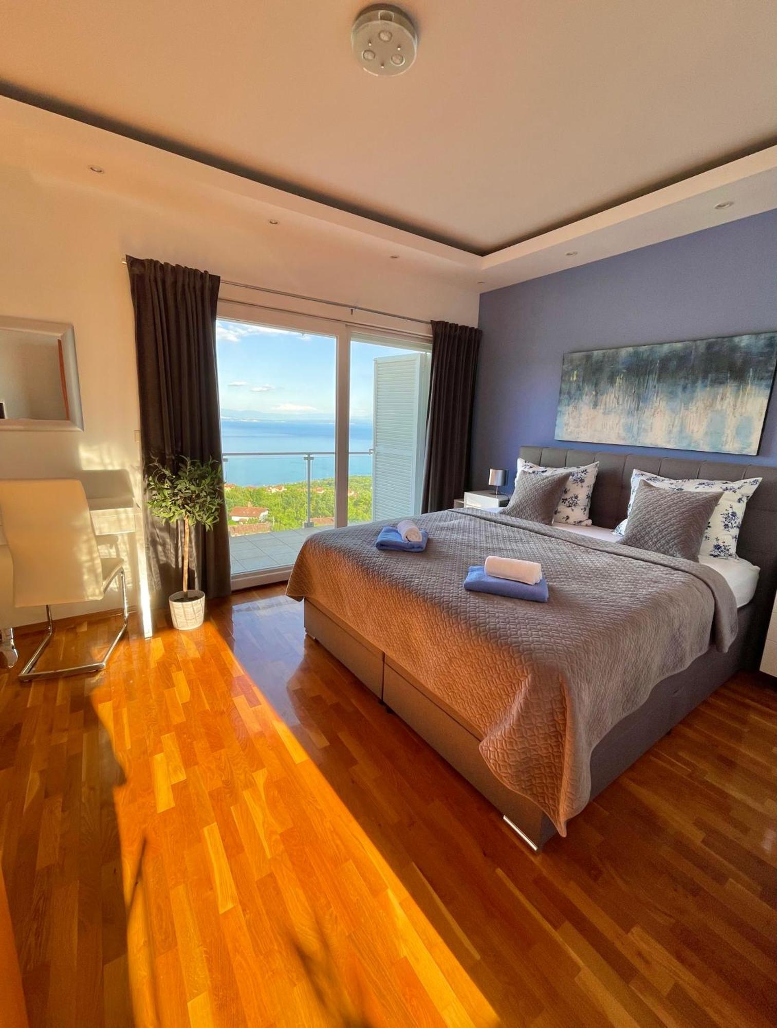 Luxury Eternity - Marvelous Sea View - Box Spring Beds - Opatija-poljane * Poljane