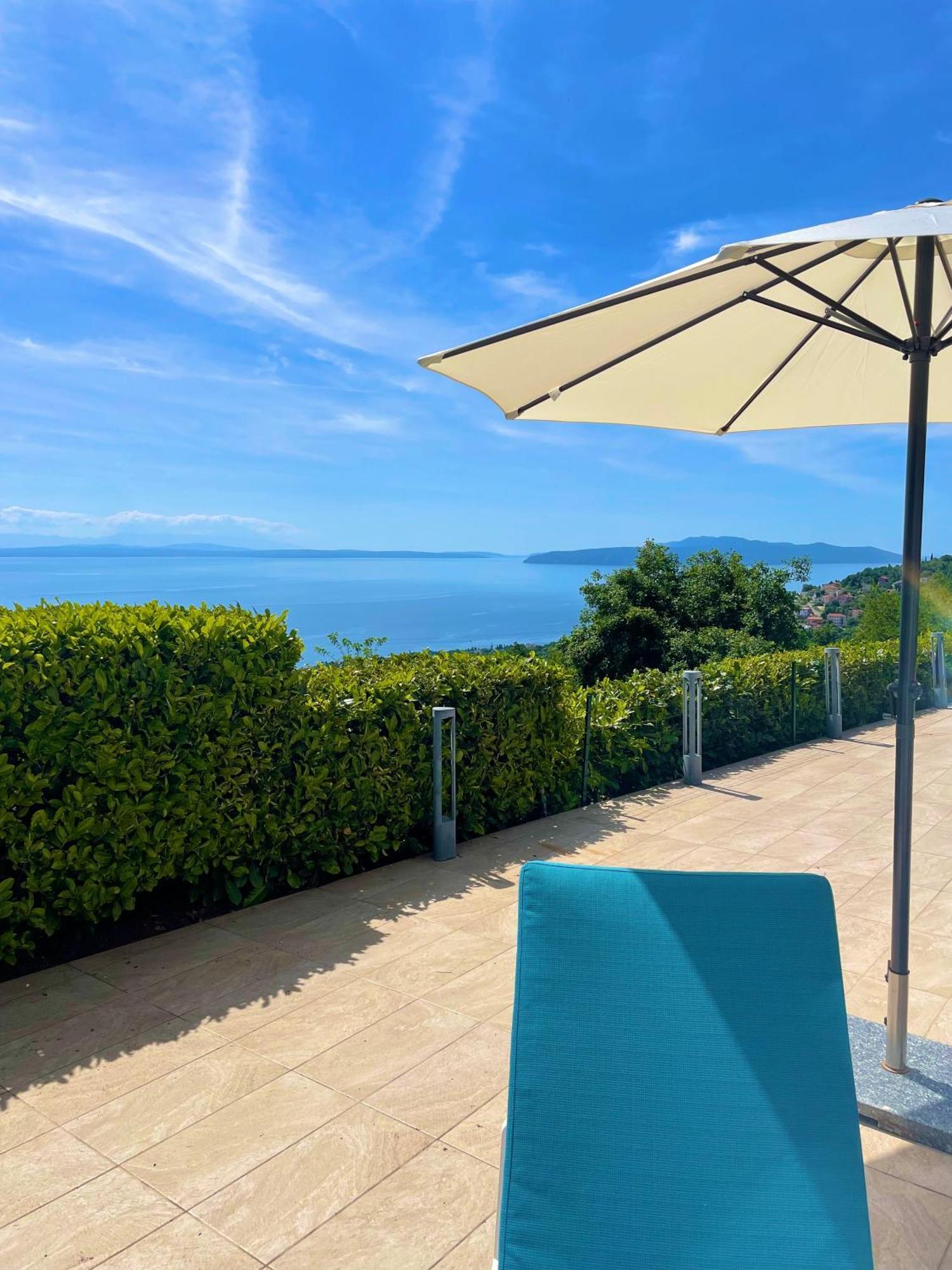 Luxury Eternity - Marvelous Sea View - Box Spring Beds - Opatija-poljane Villa *
