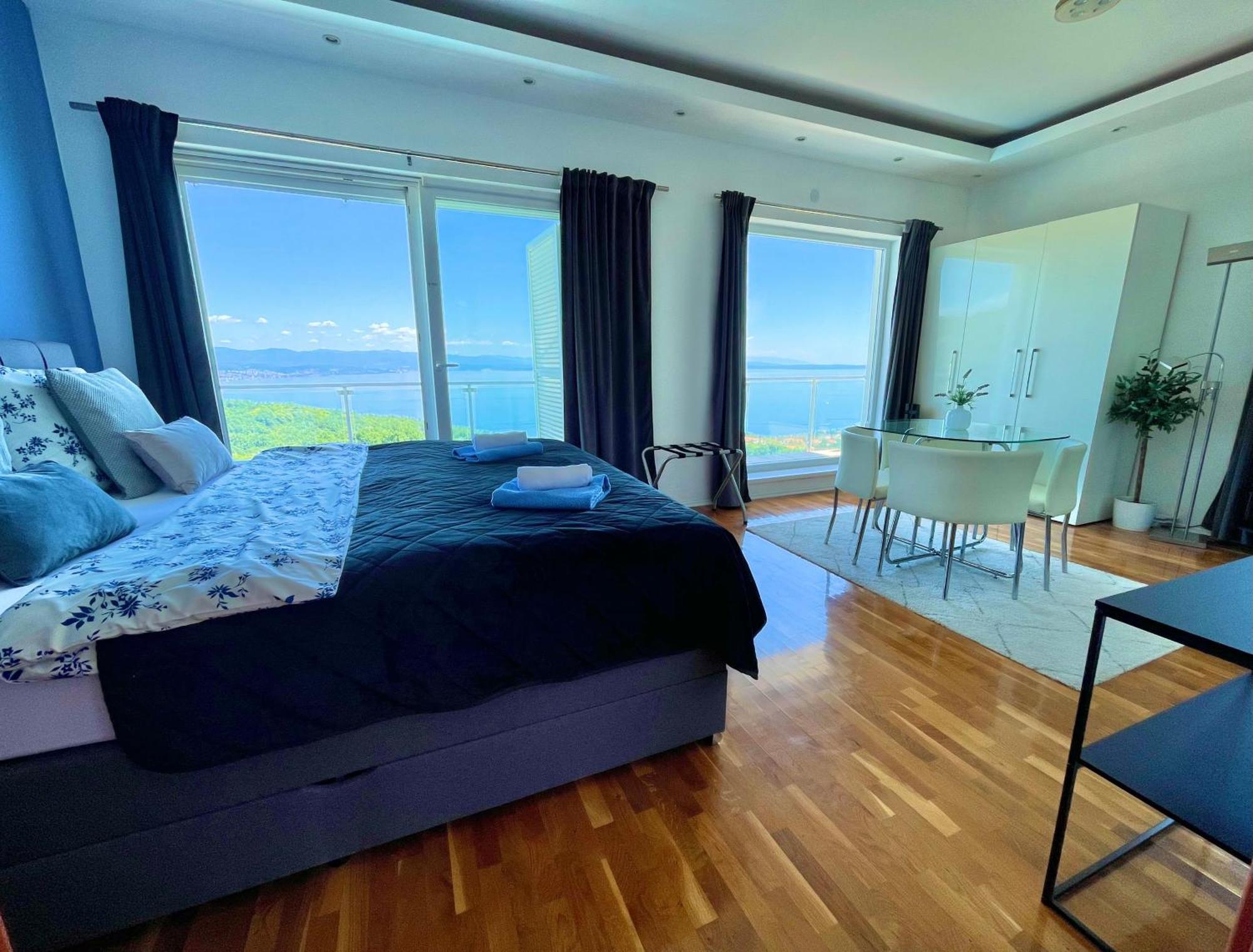 Luxury Eternity - Marvelous Sea View - Box Spring Beds - Opatija-poljane Villa Poljane