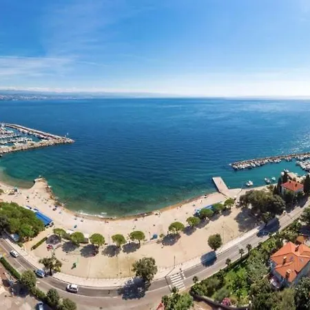 Luxury Villa Eternity - Panoramic Sea View - Box Spring Beds - Opatija-Poljane Exterior photo