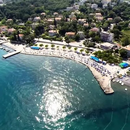 Luxury Villa Eternity - Panoramic Sea View - Box Spring Beds - Opatija-Poljane Exterior photo