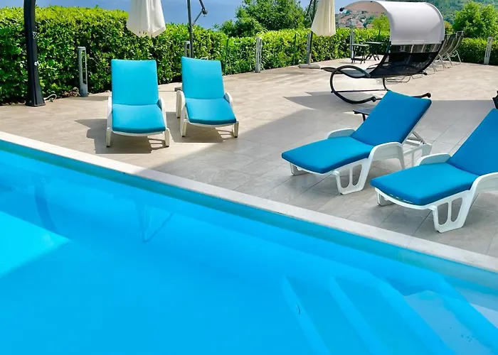 Luxury Villa Eternity - Panoramic Sea View - Box Spring Beds - Opatija-Poljane
