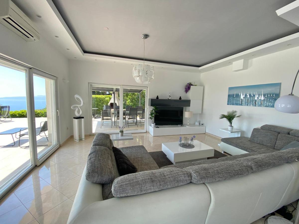 Villa Luxury Eternity - Panoramic Sea View - Box Spring Beds - Opatija-poljane *