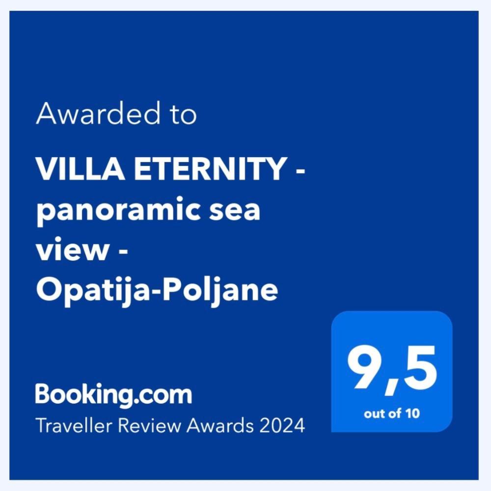 Luxury Eternity - Panoramic Sea View - Box Spring Beds - Opatija-poljane