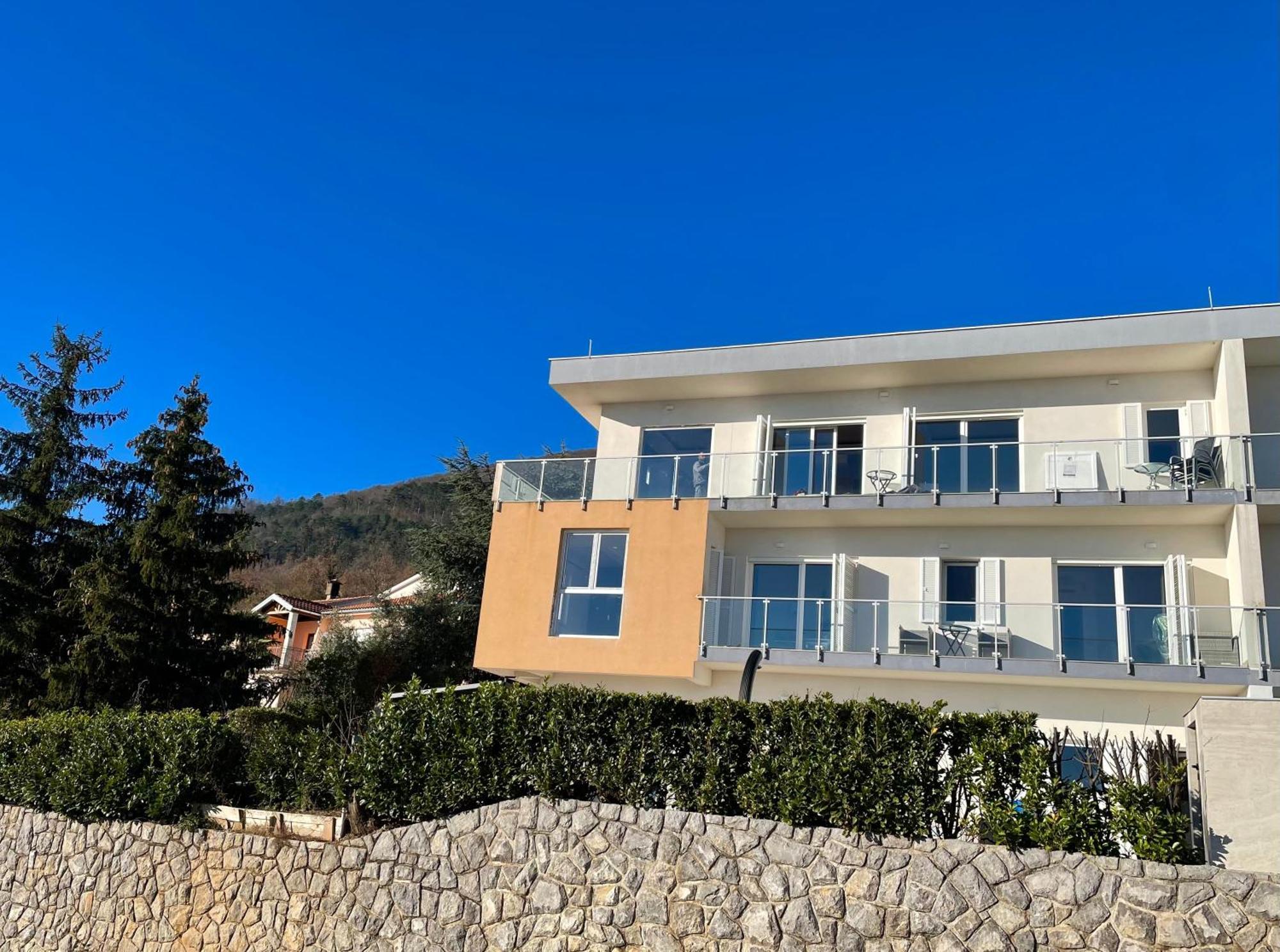 Luxury Eternity - Panoramic Sea View - Box Spring Beds - Opatija-poljane Villa *