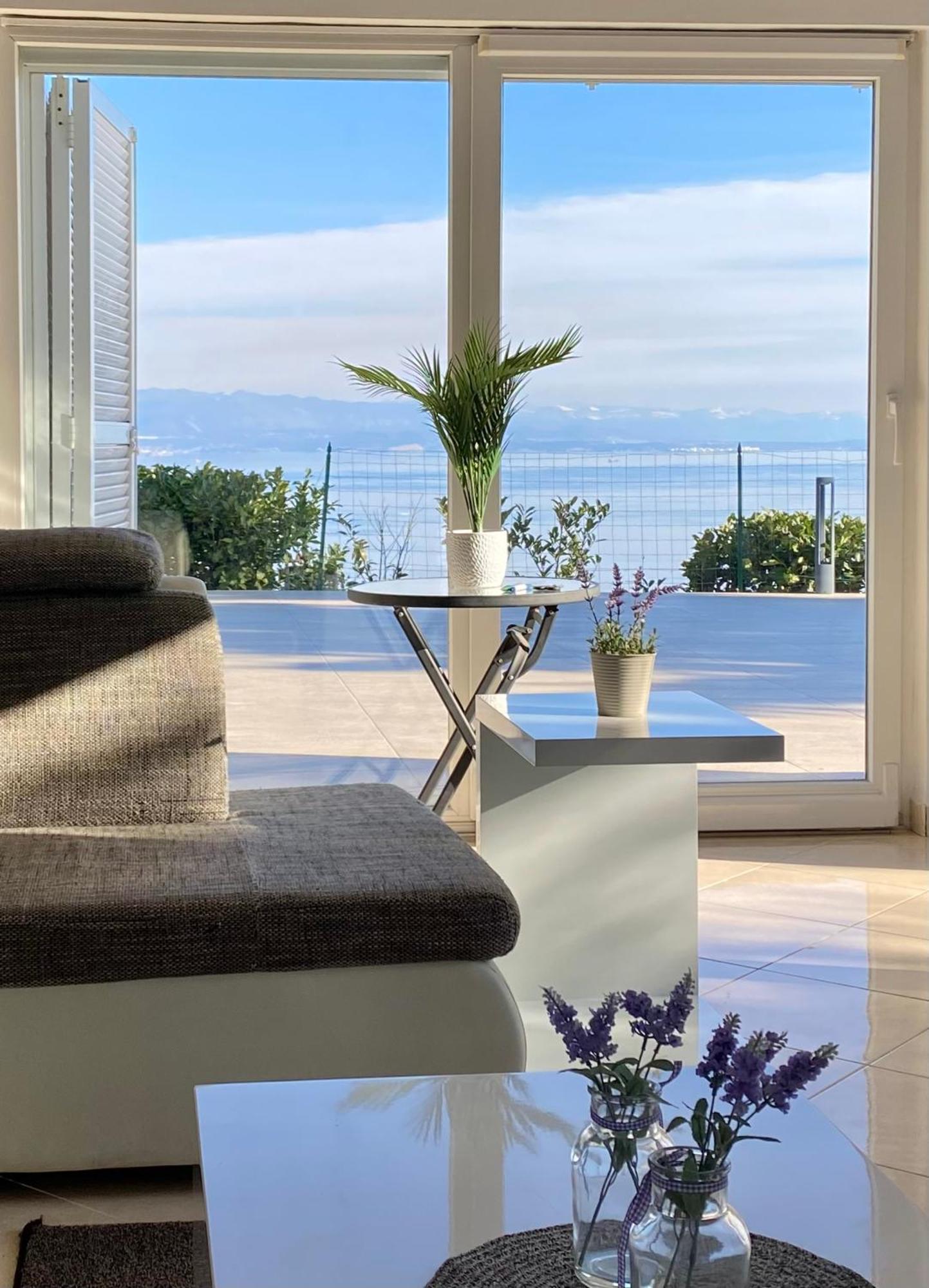 Luxury Eternity - Panoramic Sea View - Box Spring Beds - Opatija-poljane * Poljane