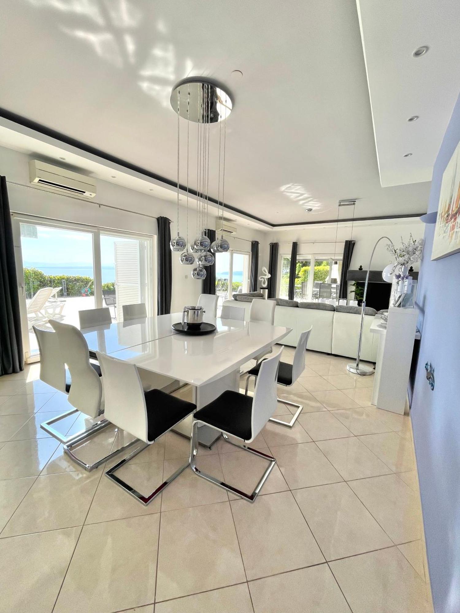 Luxury Eternity - Panoramic Sea View - Box Spring Beds - Opatija-poljane