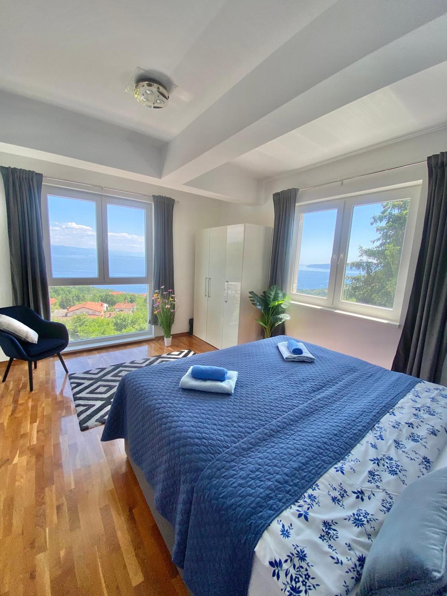 Luxury Eternity - Panoramic Sea View - Box Spring Beds - Opatija-poljane