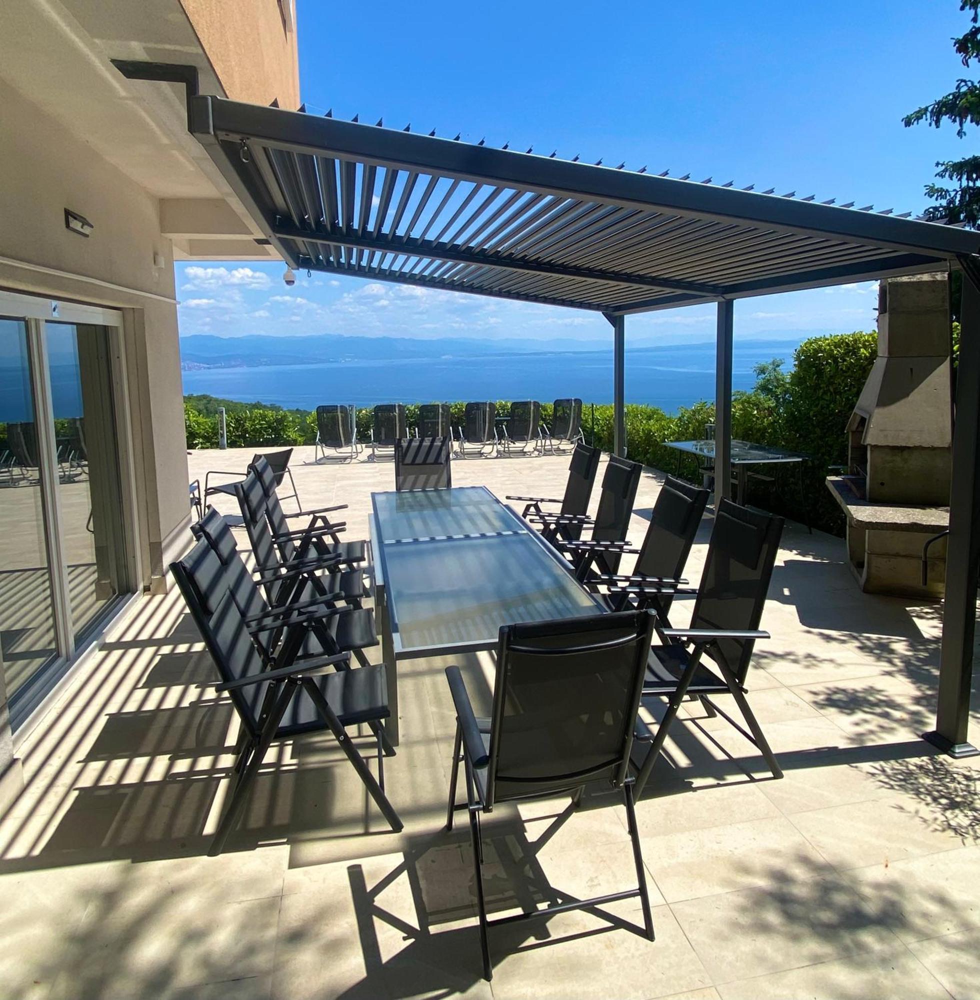 Luxury Eternity - Panoramic Sea View - Box Spring Beds - Opatija-poljane * Poljane