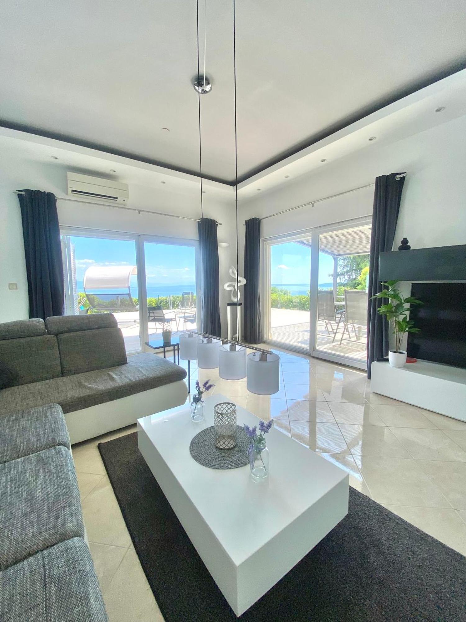 Villa Luxury Eternity - Panoramic Sea View - Box Spring Beds - Opatija-poljane *