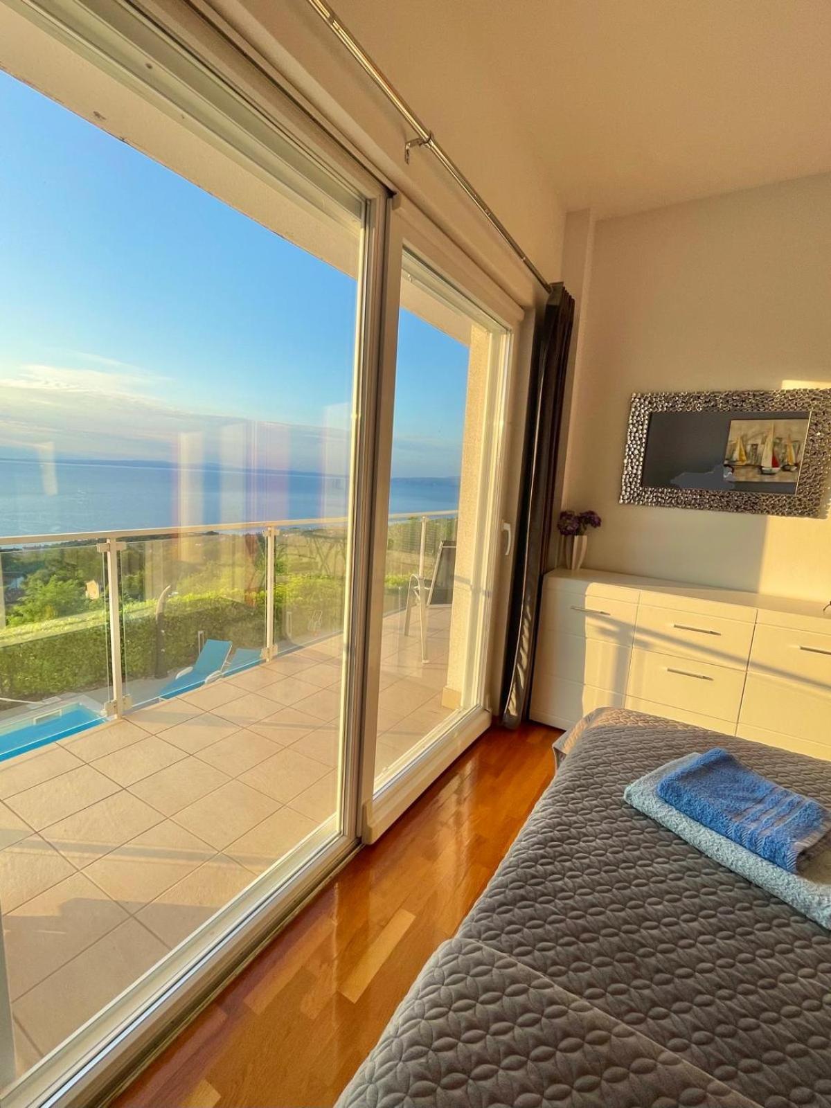 Luxury Eternity - Panoramic Sea View - Box Spring Beds - Opatija-poljane * Poljane