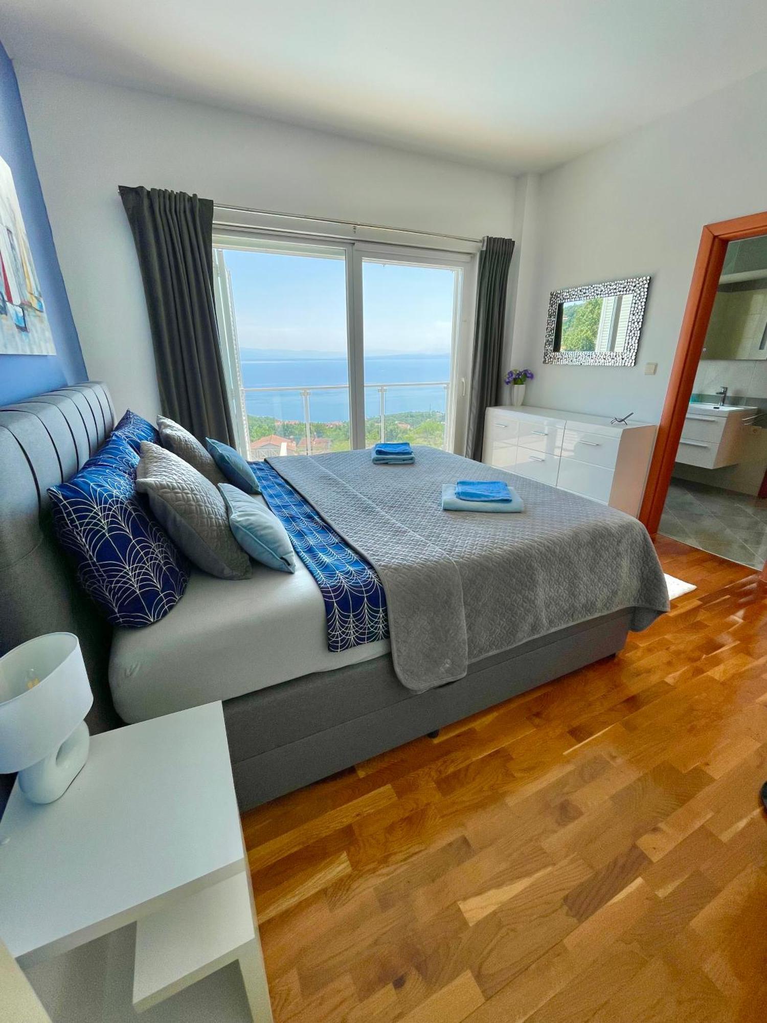 Villa Luxury Eternity - Panoramic Sea View - Box Spring Beds - Opatija-poljane *