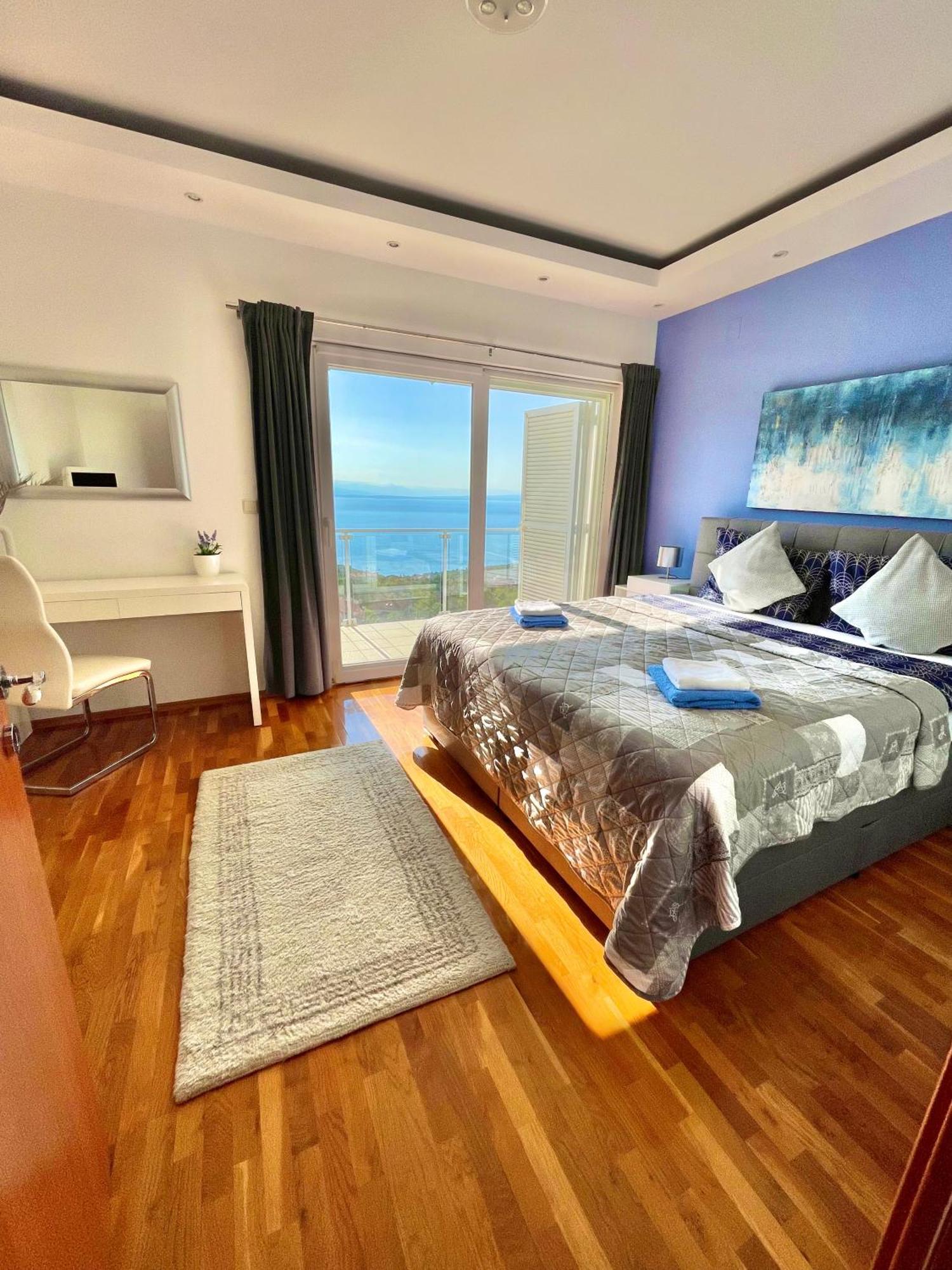Luxury Eternity - Panoramic Sea View - Box Spring Beds - Opatija-poljane *