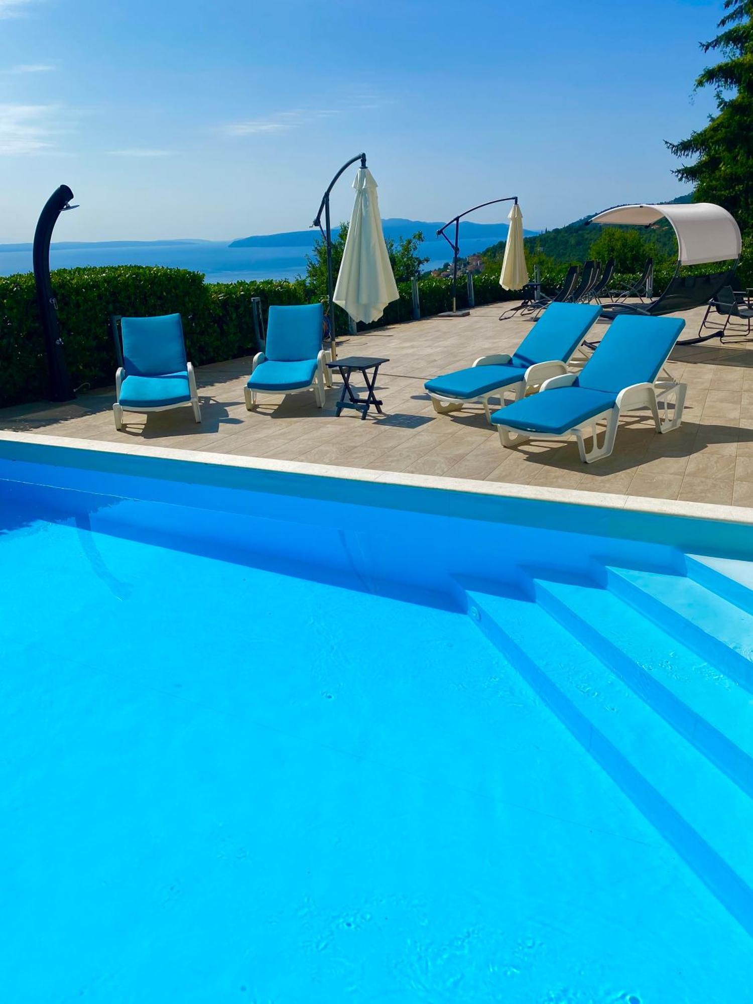 Villa Luxury Eternity - Panoramic Sea View - Box Spring Beds - Opatija-poljane