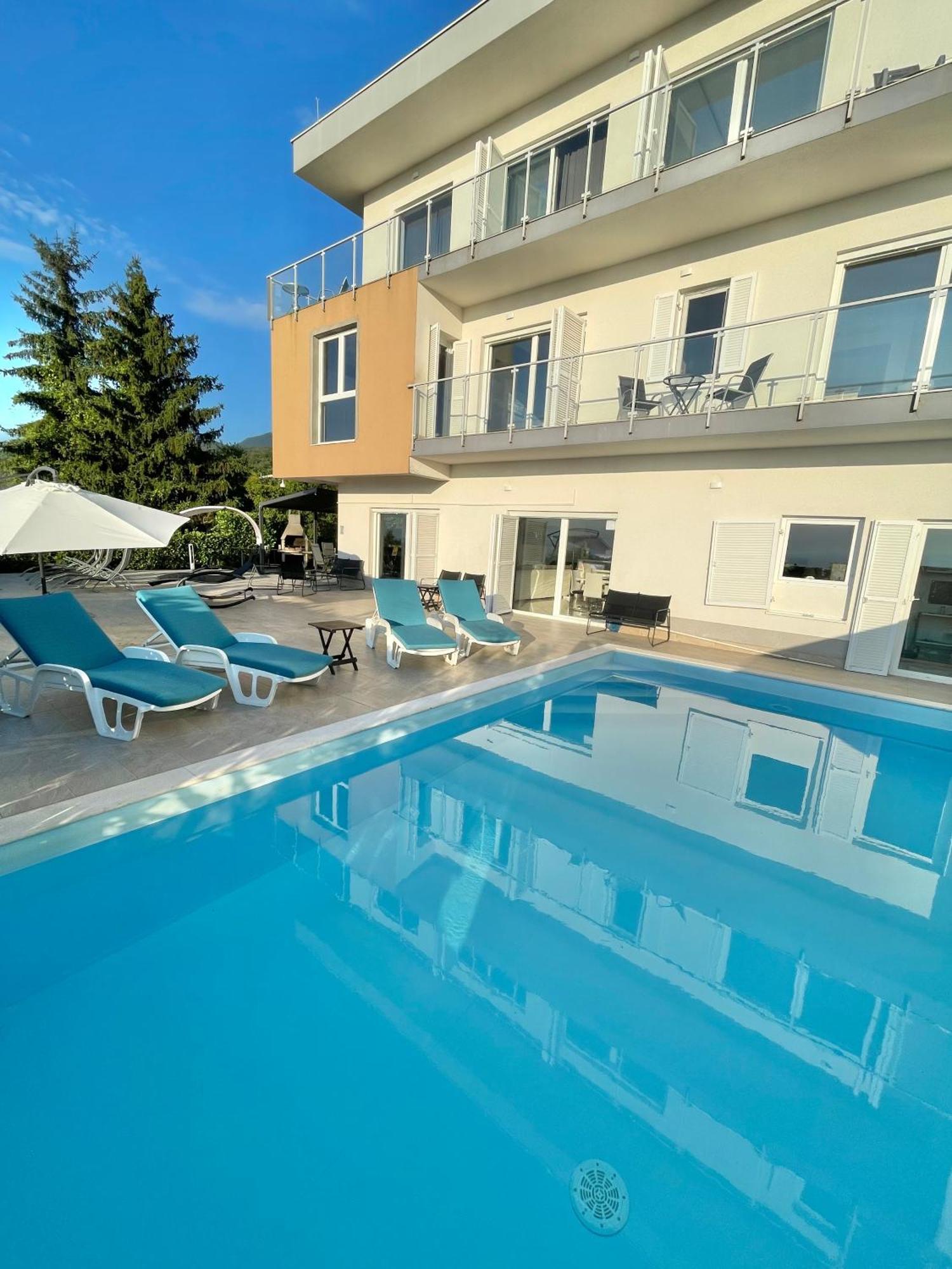 Villa Luxury Eternity - Panoramic Sea View - Box Spring Beds - Opatija-poljane *