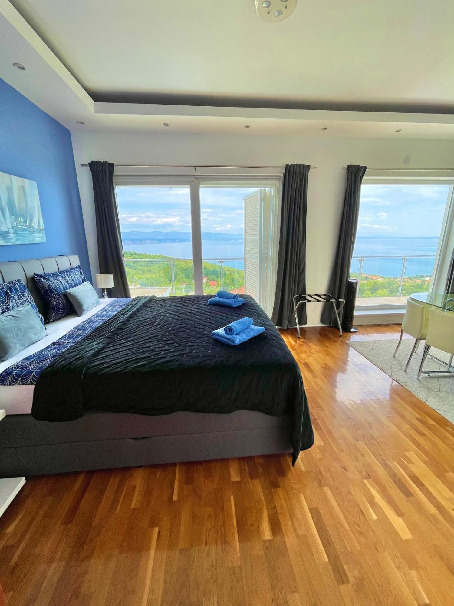 Villa Luxury Eternity - Panoramic Sea View - Box Spring Beds - Opatija-poljane Poljane