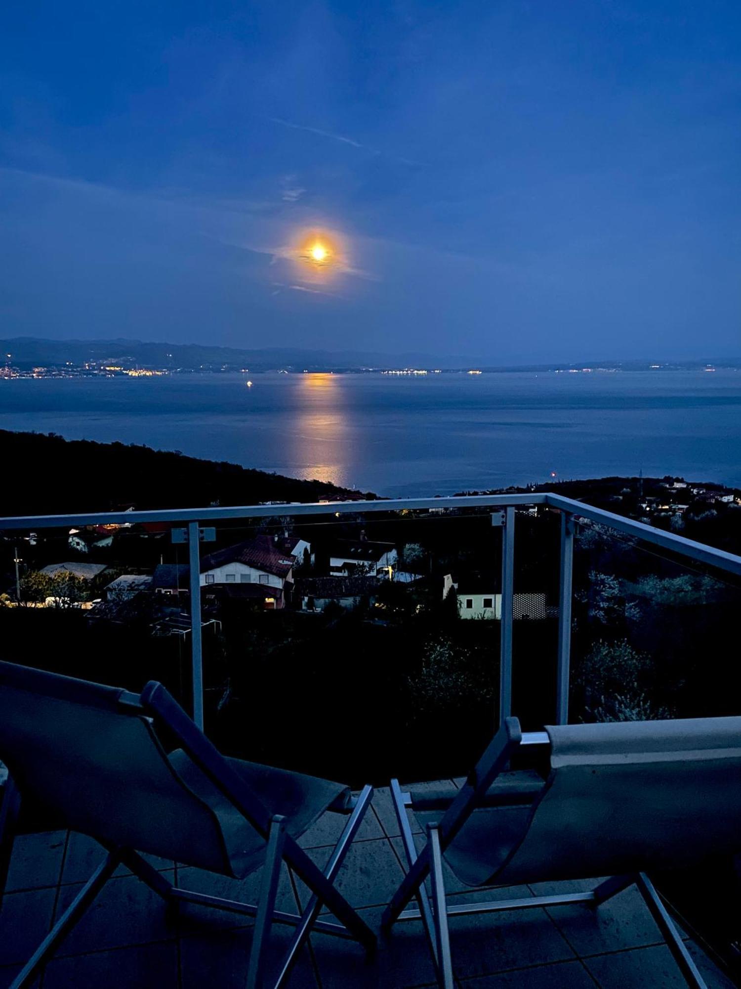 Villa Luxury Eternity - Panoramic Sea View - Box Spring Beds - Opatija-poljane Poljane